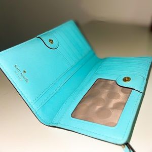 REAL Kate Spade Leather Bifold Wallet